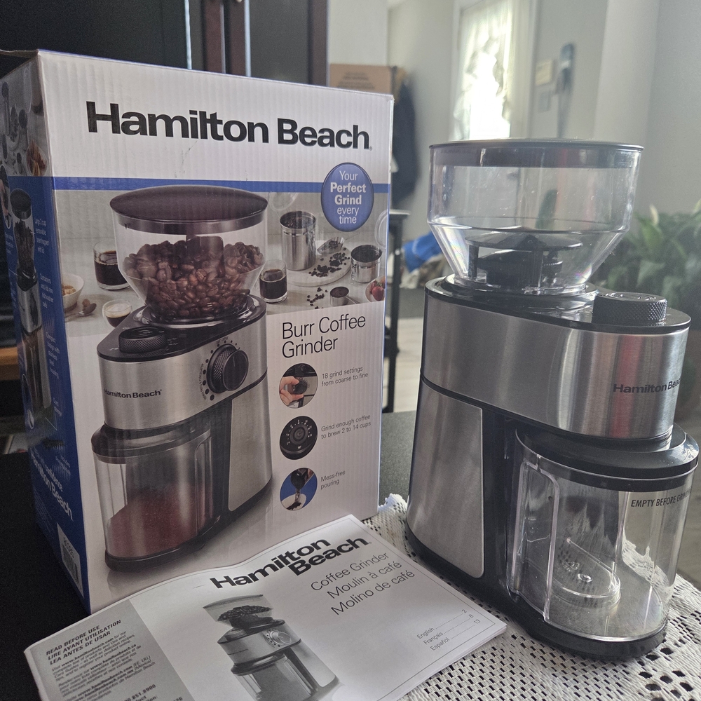 Hamilton Beach Grinder Coffee And Spices